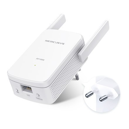 Mercusys | AV1000 Gigabit Powerline Wi-Fi Kit | MP510 KIT | 1000 Mbit/s | Porty Ethernet LAN (RJ-45) 1 | 802.11n Mercusys | AV1000 Gigabit Powerline Wi-Fi Kit | MP510 KIT | 1000 Mbit/s | Porty Ethernet LAN (RJ-45) 1 | 802.11n