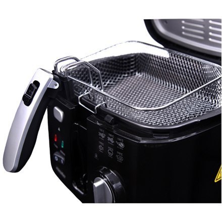 Mesko | MS 4908 | Frytkownica | Moc 1800 W | Pojemność 2,5 L | Czarny Mesko | MS 4908 | Frytkownica | Moc 1800 W | Pojemność 2,5 L | Czarny