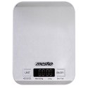 Mesko | Waga kuchenna | MS 3169 biały | Maksymalna waga (udźwig) 5 kg | Podziałka 1 g | Typ wyświetlacza | Inox/Biały