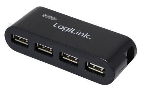 Peripheral sharing and hubs | Hub | Ports Qty 4 | Black Peripheral sharing and hubs | Hub | Ports Qty 4 | Black