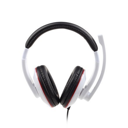 Słuchawki stereo Gembird MHS-001-GW z gwarancją 24 miesiące Słuchawki stereo Gembird MHS-001-GW z gwarancją 24 miesiące