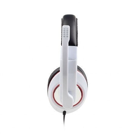 Słuchawki stereo Gembird MHS-001-GW z gwarancją 24 miesiące Słuchawki stereo Gembird MHS-001-GW z gwarancją 24 miesiące