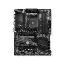 MSI | B550-A PRO | Rodzina procesorów AMD | Gniazdo procesora AM4 | DDR4 DIMM | Gniazda pamięci 4 | Obsługiwane interfejsy dyskó
