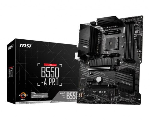 MSI | B550-A PRO | Rodzina procesorów AMD | Gniazdo procesora AM4 | DDR4 DIMM | Gniazda pamięci 4 | Obsługiwane interfejsy dyskó MSI | B550-A PRO | Rodzina procesorów AMD | Gniazdo procesora AM4 | DDR4 DIMM | Gniazda pamięci 4 | Obsługiwane interfejsy dyskó