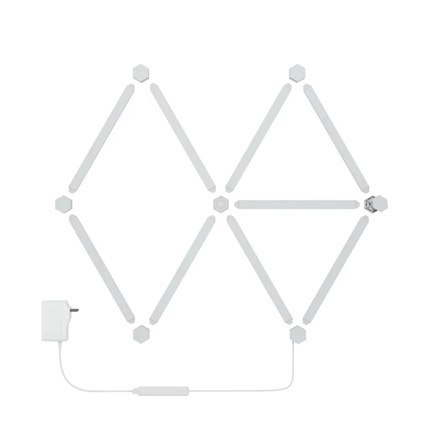 Nanoleaf Lines Starter Kit (9 panels) Nanoleaf | Lines Starter Kit (9 panels) | W | 16M+ colors Nanoleaf Lines Starter Kit (9 panels) Nanoleaf | Lines Starter Kit (9 panels) | W | 16M+ colors