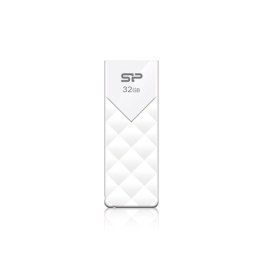 Pamięć USB Silicon Power Ultima U03 32 GB Biały USB 2.0 z 24-miesięczną Gwarancją