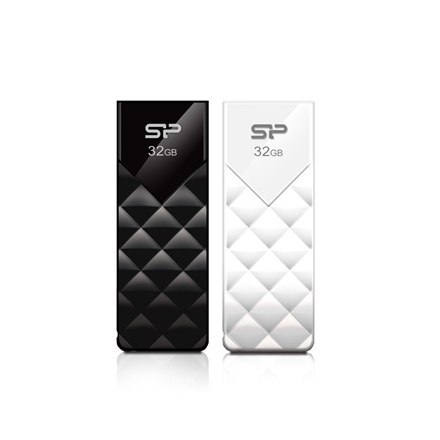 Pamięć USB Silicon Power Ultima U03 32 GB Biały USB 2.0 z 24-miesięczną Gwarancją Pamięć USB Silicon Power Ultima U03 32 GB Biały USB 2.0 z 24-miesięczną Gwarancją
