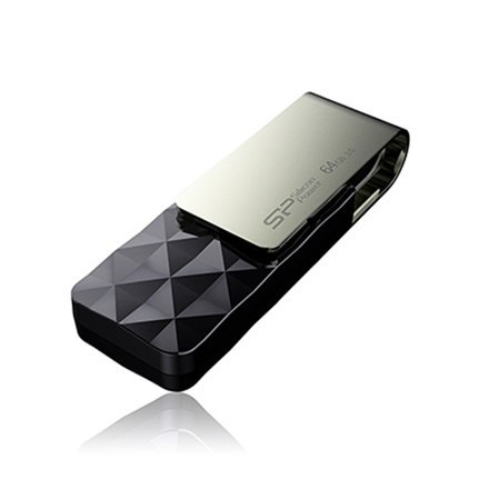 Pamięć masowa Silicon Power Blaze B30 64 GB USB 3.0 Czarny Pamięć masowa Silicon Power Blaze B30 64 GB USB 3.0 Czarny