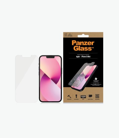 PanzerGlass | Ochraniacz ekranu - szkło | Apple iPhone 13 mini | Szkło | Przezroczysty PanzerGlass | Ochraniacz ekranu - szkło | Apple iPhone 13 mini | Szkło | Przezroczysty