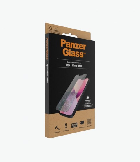 PanzerGlass | Ochraniacz ekranu - szkło | Apple iPhone 13 mini | Szkło | Przezroczysty PanzerGlass | Ochraniacz ekranu - szkło | Apple iPhone 13 mini | Szkło | Przezroczysty