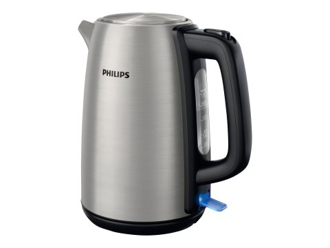 Philips | Czajnik | HD9351/90 | Elektryczny | 2200 W | 1,7 L | Stal nierdzewna | Podstawa obrotowa 360° | Stal nierdzewna Philips | Czajnik | HD9351/90 | Elektryczny | 2200 W | 1,7 L | Stal nierdzewna | Podstawa obrotowa 360° | Stal nierdzewna