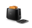Philips | HD2582/90 | Toster| Moc 900 W | Liczba gniazd 2 | Materiał obudowy Plastik | Czarny