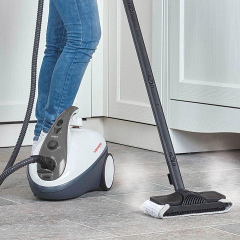Polti | PTEU0267 Vaporetto Smart 30_S | Steam cleaner | Power 1800 W | Steam pressure 3 bar | Water tank capacity 1.6 L | White Polti | PTEU0267 Vaporetto Smart 30_S | Steam cleaner | Power 1800 W | Steam pressure 3 bar | Water tank capacity 1.6 L | White