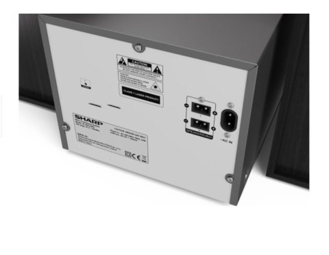 Sharp XL-B512(BK) Mikrosystem Hi-Fi, CD/FM/USB/Bluetooth v5.0, 45W, czarny Sharp | Mikrosystem Hi-Fi | XL-B512(BK) | Port USB | Sharp XL-B512(BK) Mikrosystem Hi-Fi, CD/FM/USB/Bluetooth v5.0, 45W, czarny Sharp | Mikrosystem Hi-Fi | XL-B512(BK) | Port USB |