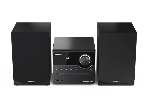 Sharp XL-B512(BK) Mikrosystem Hi-Fi, CD/FM/USB/Bluetooth v5.0, 45W, czarny Sharp | Mikrosystem Hi-Fi | XL-B512(BK) | Port USB | Sharp XL-B512(BK) Mikrosystem Hi-Fi, CD/FM/USB/Bluetooth v5.0, 45W, czarny Sharp | Mikrosystem Hi-Fi | XL-B512(BK) | Port USB |