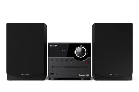 Sharp XL-B512(BK) Mikrosystem Hi-Fi, CD/FM/USB/Bluetooth v5.0, 45W, czarny Sharp | Mikrosystem Hi-Fi | XL-B512(BK) | Port USB | Sharp XL-B512(BK) Mikrosystem Hi-Fi, CD/FM/USB/Bluetooth v5.0, 45W, czarny Sharp | Mikrosystem Hi-Fi | XL-B512(BK) | Port USB |