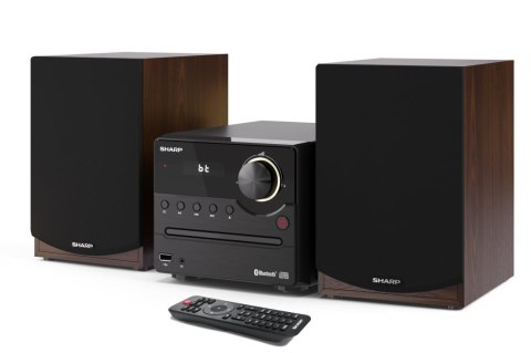 Sharp XL-B512(BR) Mikrosystem Hi-Fi, CD/FM/USB/Bluetooth v5.0, 45W, brązowy Sharp | Mikrosystem Hi-Fi | XL-B512(BR) | Port USB | Sharp XL-B512(BR) Mikrosystem Hi-Fi, CD/FM/USB/Bluetooth v5.0, 45W, brązowy Sharp | Mikrosystem Hi-Fi | XL-B512(BR) | Port USB |