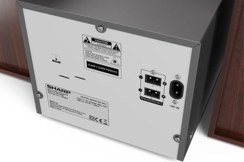 Sharp XL-B512(BR) Mikrosystem Hi-Fi, CD/FM/USB/Bluetooth v5.0, 45W, brązowy Sharp | Mikrosystem Hi-Fi | XL-B512(BR) | Port USB | Sharp XL-B512(BR) Mikrosystem Hi-Fi, CD/FM/USB/Bluetooth v5.0, 45W, brązowy Sharp | Mikrosystem Hi-Fi | XL-B512(BR) | Port USB |