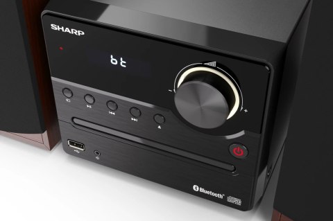 Sharp XL-B512(BR) Mikrosystem Hi-Fi, CD/FM/USB/Bluetooth v5.0, 45W, brązowy Sharp | Mikrosystem Hi-Fi | XL-B512(BR) | Port USB | Sharp XL-B512(BR) Mikrosystem Hi-Fi, CD/FM/USB/Bluetooth v5.0, 45W, brązowy Sharp | Mikrosystem Hi-Fi | XL-B512(BR) | Port USB |