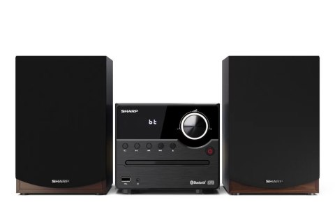 Sharp XL-B512(BR) Mikrosystem Hi-Fi, CD/FM/USB/Bluetooth v5.0, 45W, brązowy Sharp | Mikrosystem Hi-Fi | XL-B512(BR) | Port USB | Sharp XL-B512(BR) Mikrosystem Hi-Fi, CD/FM/USB/Bluetooth v5.0, 45W, brązowy Sharp | Mikrosystem Hi-Fi | XL-B512(BR) | Port USB |