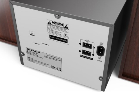 Sharp | Mikrosystem Hi-Fi | XL-B517D(BR) | Port USB | Wejście AUX | Bluetooth | Odtwarzacz CD | Brązowy | Radio FM | Połączenie Sharp | Mikrosystem Hi-Fi | XL-B517D(BR) | Port USB | Wejście AUX | Bluetooth | Odtwarzacz CD | Brązowy | Radio FM | Połączenie