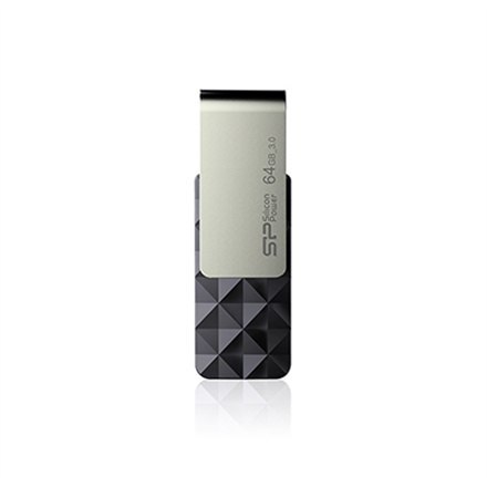 Silicon Power | Blaze B30 | 16 GB | USB 3.0 | Czarny Silicon Power | Blaze B30 | 16 GB | USB 3.0 | Czarny