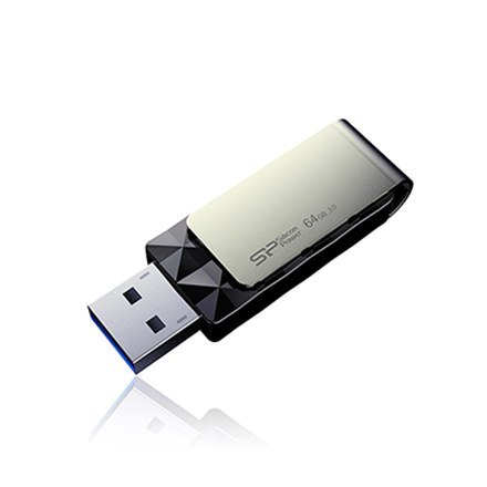 Silicon Power | Blaze B30 | 16 GB | USB 3.0 | Czarny Silicon Power | Blaze B30 | 16 GB | USB 3.0 | Czarny
