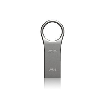 Silicon Power | Firma F80 | 16 GB | USB 2.0 | Srebrny Silicon Power | Firma F80 | 16 GB | USB 2.0 | Srebrny