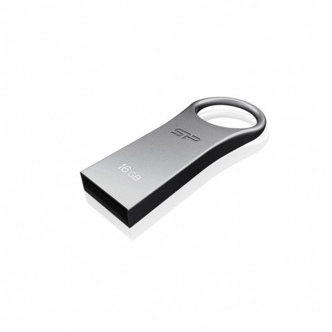 Silicon Power | Firma F80 | 16 GB | USB 2.0 | Srebrny Silicon Power | Firma F80 | 16 GB | USB 2.0 | Srebrny