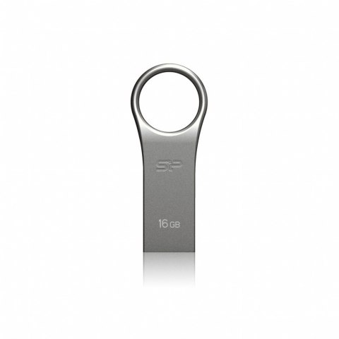 Silicon Power | Firma F80 | 16 GB | USB 2.0 | Srebrny Silicon Power | Firma F80 | 16 GB | USB 2.0 | Srebrny