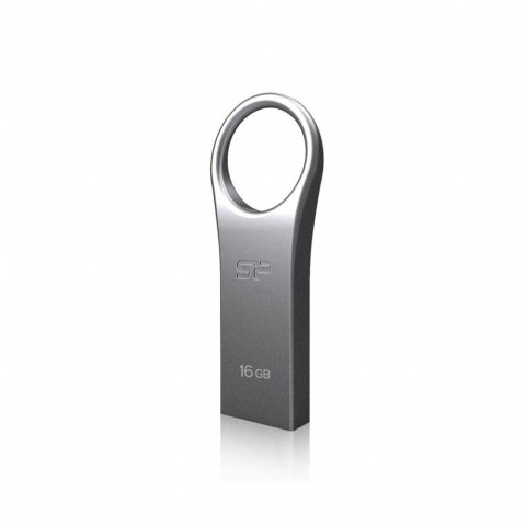 Silicon Power | Firma F80 | 16 GB | USB 2.0 | Srebrny Silicon Power | Firma F80 | 16 GB | USB 2.0 | Srebrny