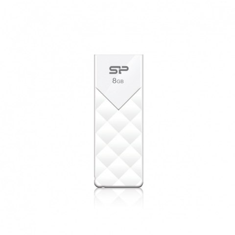 Silicon Power | Ultima U03 | 8 GB | USB 2.0 | Biały Silicon Power | Ultima U03 | 8 GB | USB 2.0 | Biały