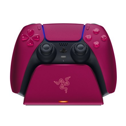 Stojak do Szybkiego Ładowania Razer Universal dla PlayStation 5, Kosmiczna Czerwień Stojak do Szybkiego Ładowania Razer Universal dla PlayStation 5, Kosmiczna Czerwień