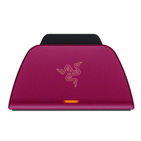 Stojak do Szybkiego Ładowania Razer Universal dla PlayStation 5, Kosmiczna Czerwień Stojak do Szybkiego Ładowania Razer Universal dla PlayStation 5, Kosmiczna Czerwień