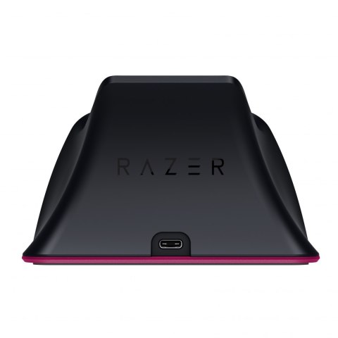 Stojak do Szybkiego Ładowania Razer Universal dla PlayStation 5, Kosmiczna Czerwień Stojak do Szybkiego Ładowania Razer Universal dla PlayStation 5, Kosmiczna Czerwień