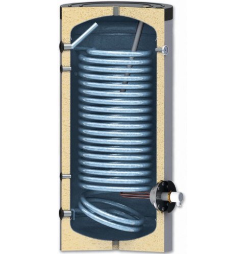 Sunsystem SWPN200 | Enameled Water Heater 200L with Heat Exchanger 1.9 m Sunsystem SWPN200 | Enameled Water Heater 200L with Heat Exchanger 1.9 m