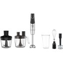 TEFAL | Infinity Force Pro 5in1 HB95LD38 | Blender | Hand Blender | 1200 W | Number of speeds Variable | Black/Stainless steel