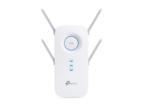 TP-LINK | RE650 | AC2600 Wi-Fi Range Extender | 802.11ac | 2.4GHz/5GHz | 800+1733 Mbit/s | 10/100/1000 Mbit/s | Porty Ethernet L TP-LINK | RE650 | AC2600 Wi-Fi Range Extender | 802.11ac | 2.4GHz/5GHz | 800+1733 Mbit/s | 10/100/1000 Mbit/s | Porty Ethernet L