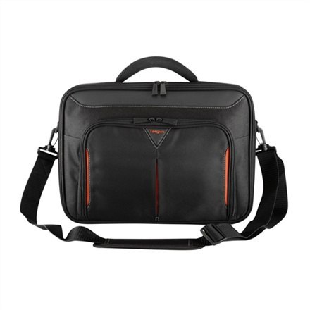 Targus | Pasuje do rozmiaru 14 " | Classic | Messenger - Briefcase | Black/Red | Pasek na ramię Targus | Pasuje do rozmiaru 14 " | Classic | Messenger - Briefcase | Black/Red | Pasek na ramię