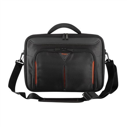 Targus | Pasuje do rozmiaru 15,6 " | Classic+ | Messenger - Briefcase | Czarny/Czerwony | Pasek na ramię Targus | Pasuje do rozmiaru 15,6 " | Classic+ | Messenger - Briefcase | Czarny/Czerwony | Pasek na ramię