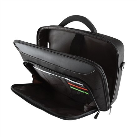 Targus | Pasuje do rozmiaru 15,6 " | Classic+ | Messenger - Briefcase | Czarny/Czerwony | Pasek na ramię Targus | Pasuje do rozmiaru 15,6 " | Classic+ | Messenger - Briefcase | Czarny/Czerwony | Pasek na ramię
