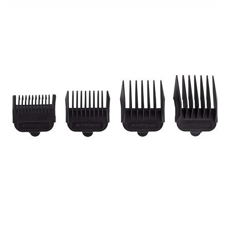 Tristar | Hair trimmer | Step precise 3 - 12 mm | Black/ stainless steel Tristar | Hair trimmer | Step precise 3 - 12 mm | Black/ stainless steel