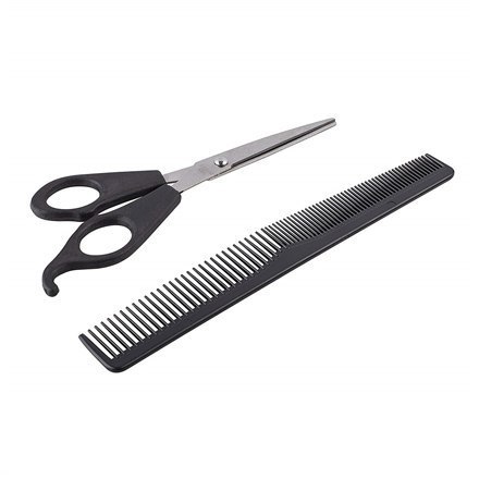 Tristar | Hair trimmer | Step precise 3 - 12 mm | Black/ stainless steel Tristar | Hair trimmer | Step precise 3 - 12 mm | Black/ stainless steel