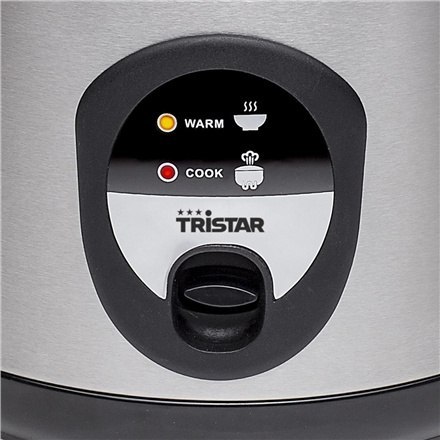 Tristar | RK-6126 | Urządzenie do gotowania ryżu | 400 W | 1 L | Szary Tristar | RK-6126 | Urządzenie do gotowania ryżu | 400 W | 1 L | Szary