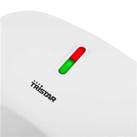 Tristar | SA-3052 | Opiekacz do kanapek | 750 W | Liczba talerzy 1 | Liczba ciastek 2 | Biały Tristar | SA-3052 | Opiekacz do kanapek | 750 W | Liczba talerzy 1 | Liczba ciastek 2 | Biały