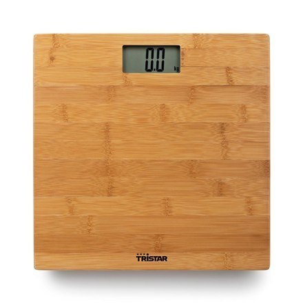 Tristar | Waga osobowa | WG-2432 | Maksymalna waga (udźwig) 180 kg | Dokładność 100 g | Brązowy Tristar | Waga osobowa | WG-2432 | Maksymalna waga (udźwig) 180 kg | Dokładność 100 g | Brązowy