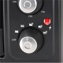 Tristar | Zintegrowany zegar | Mini piekarnik elektryczny | OV-1443 | 38 L | Blat | 3100 W | Czarny