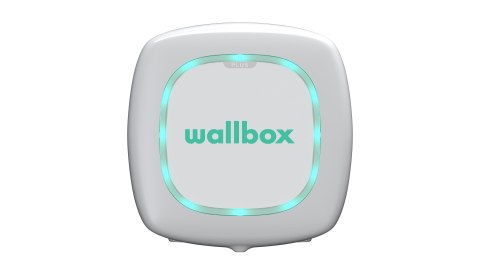 Wallbox | Ładowarka do pojazdów elektrycznych Pulsar Plus, 7-metrowy kabel Typ 2 | 22 kW | Wyjście | A | Wi-Fi, Bluetooth | Komp Wallbox | Ładowarka do pojazdów elektrycznych Pulsar Plus, 7-metrowy kabel Typ 2 | 22 kW | Wyjście | A | Wi-Fi, Bluetooth | Komp