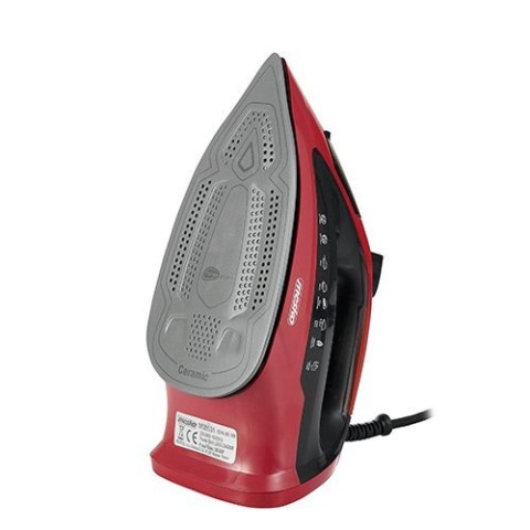 Żelazko parowe Mesko MS 5031 2400 W, Pojemność zbiornika na wodę: ml, Stała para 40 g/min, Funkcja podwójnego uderzenia pary 70 Żelazko parowe Mesko MS 5031 2400 W, Pojemność zbiornika na wodę: ml, Stała para 40 g/min, Funkcja podwójnego uderzenia pary 70