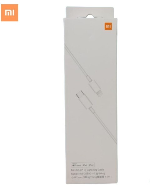 Xiaomi | Male | Apple Lightning | Male | 24 pin USB-C | 1 m Xiaomi | Male | Apple Lightning | Male | 24 pin USB-C | 1 m